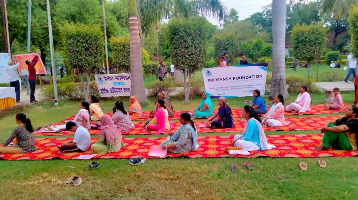 International Yoga Day: Celebrating the Transformative Power of Yoga 21, June, 2023