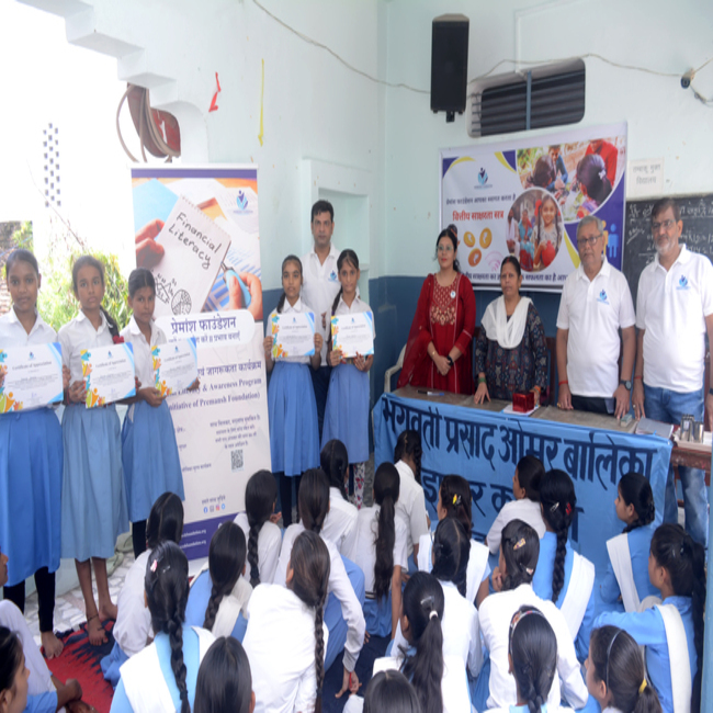 Financial Literacy Banda School