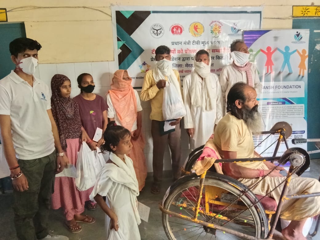 Nutrition Food Kits Distribution