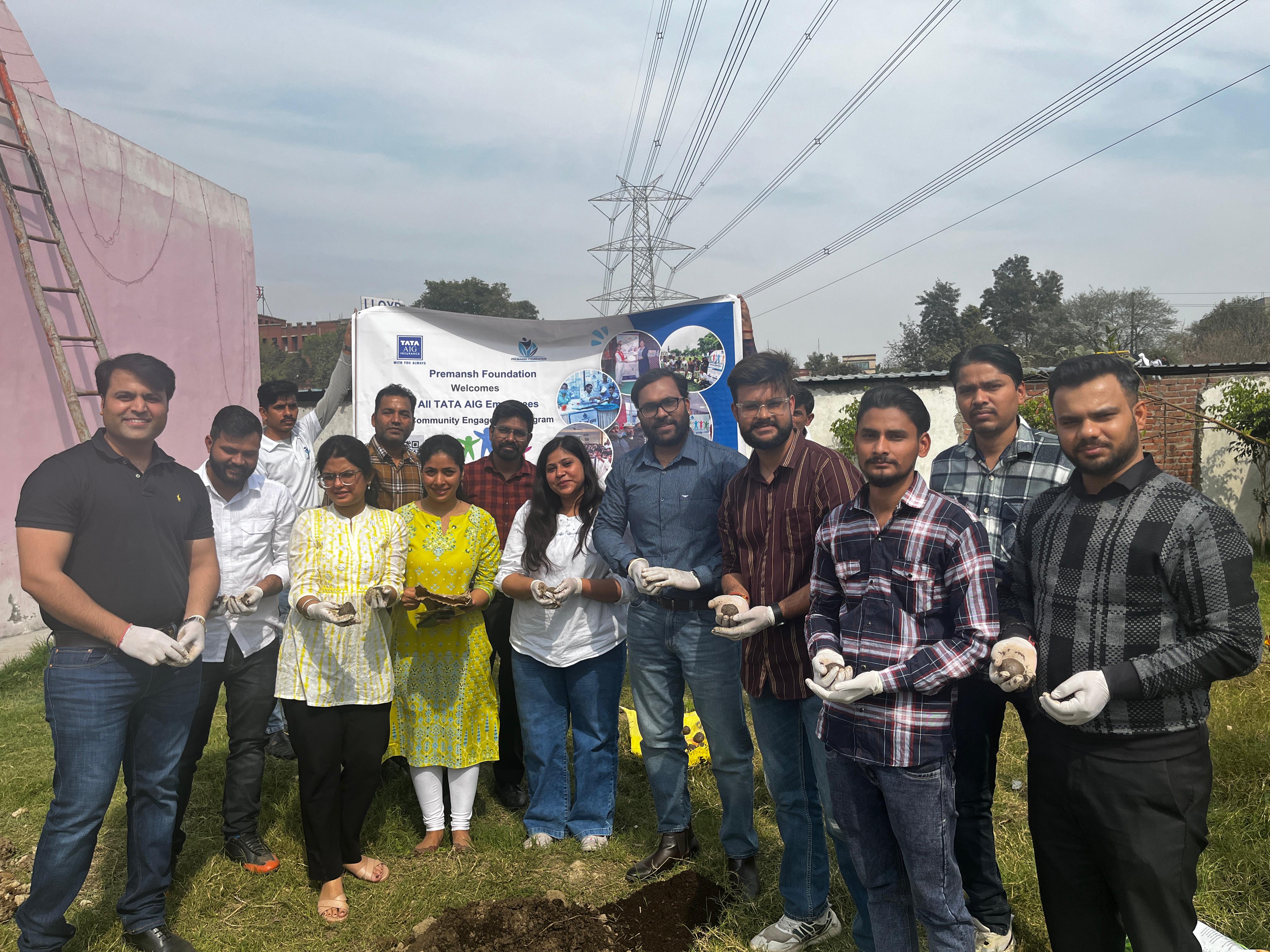 Corporate Employee Engagement Plantation Drive