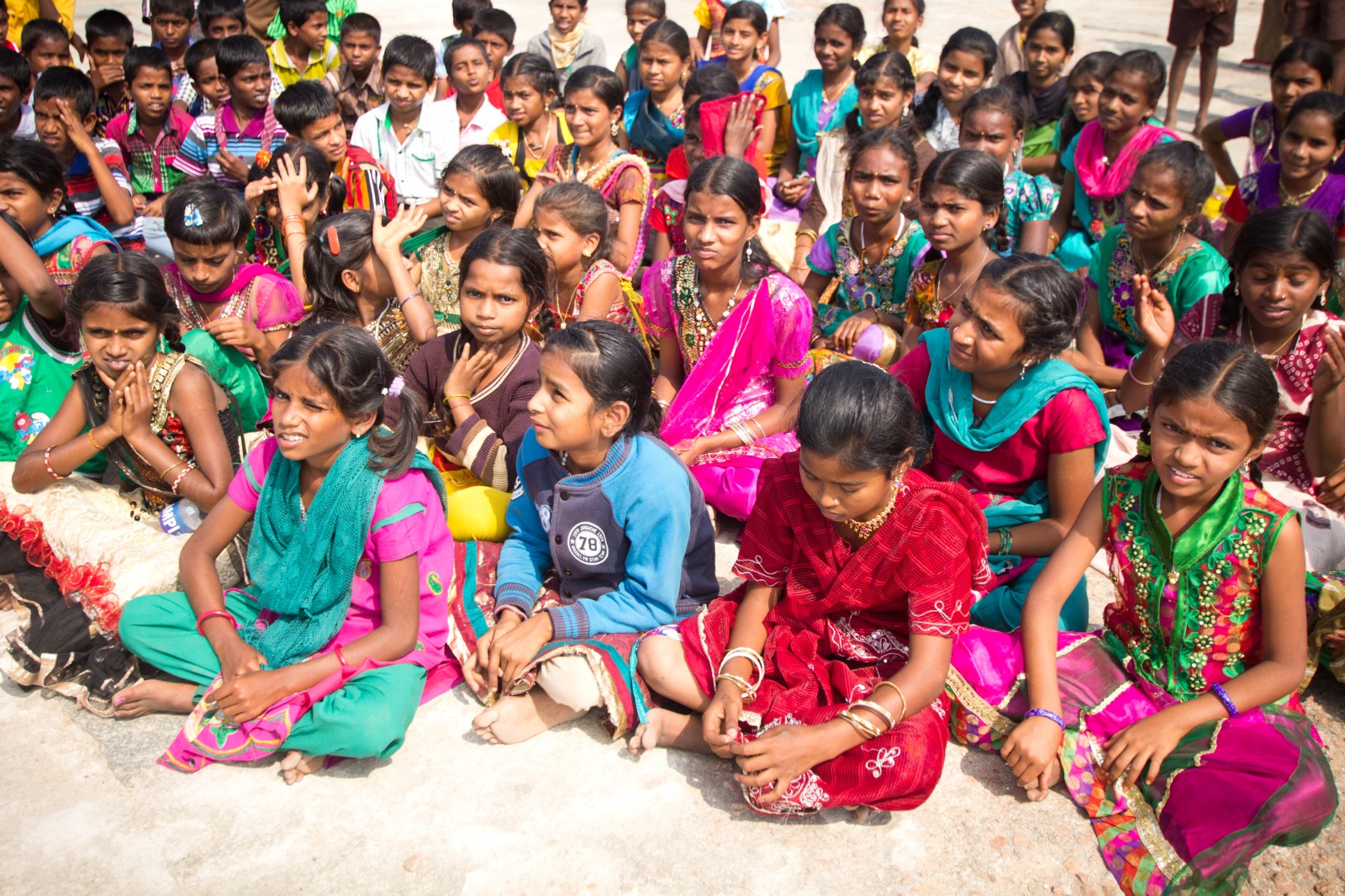 How does malnutrition affect children in India?