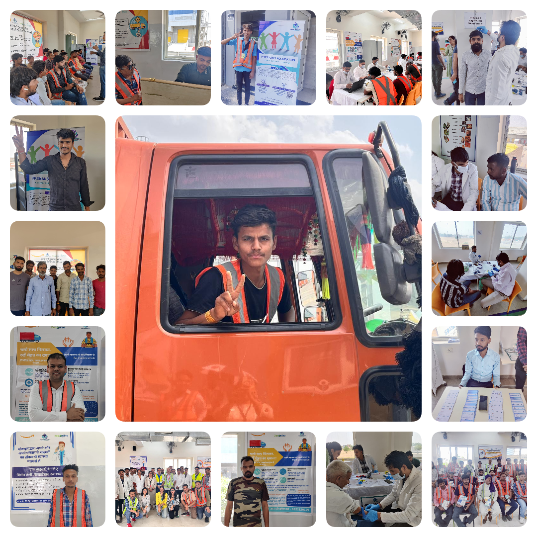 Driving Change: Integrated Health & Wellness Program for Truck Drivers-Sushruta 2.0
