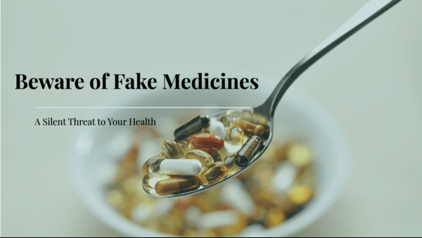 "Fake Medicines: A Silent Threat Worsening Health Problems" 5, December, 2024