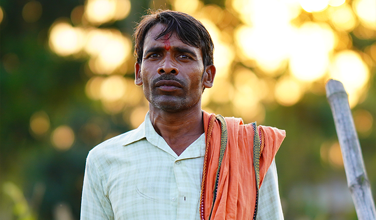 Ramesh's Green Legacy : Sowing