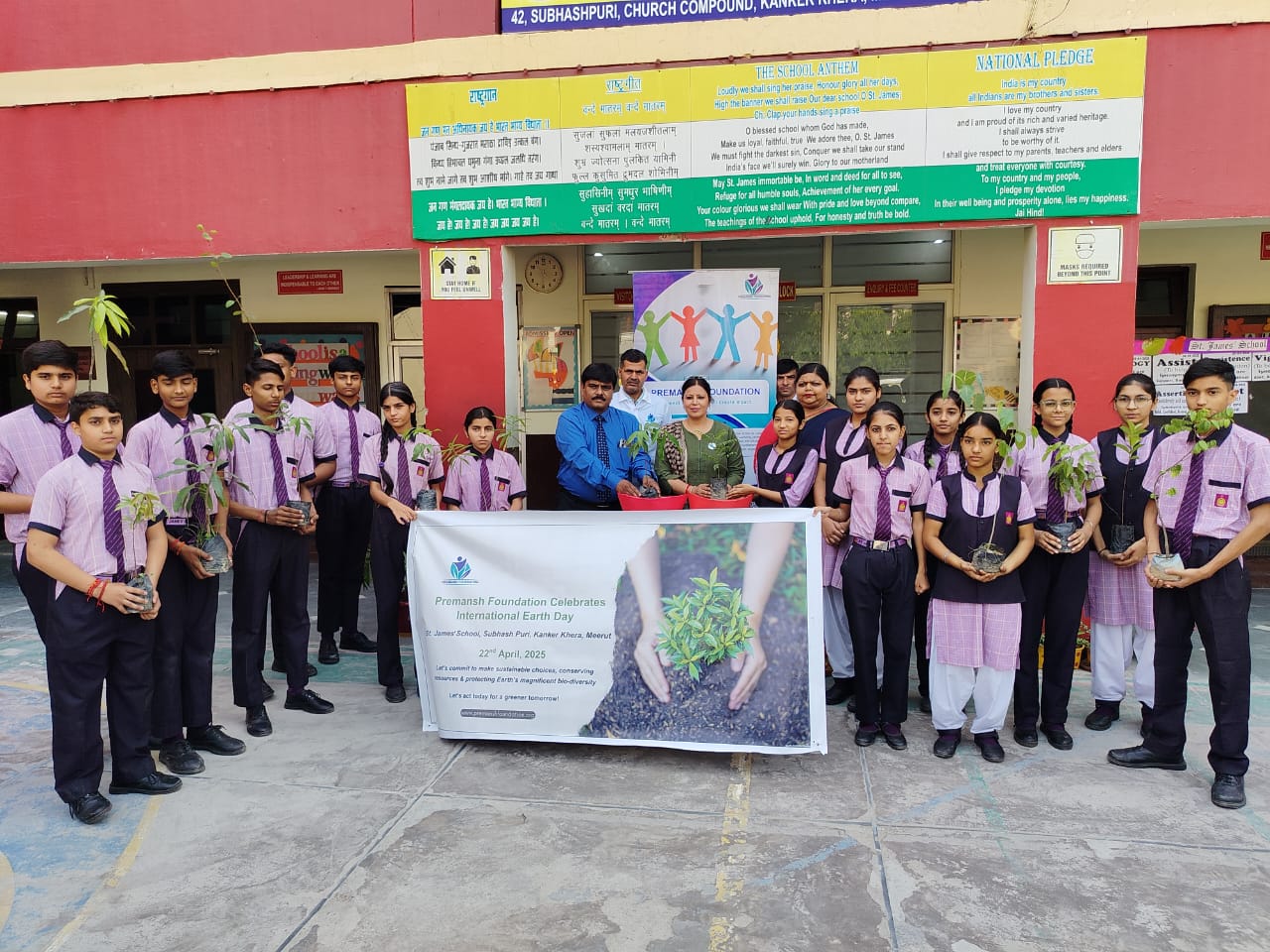 Earth Day 2025 at Meerut