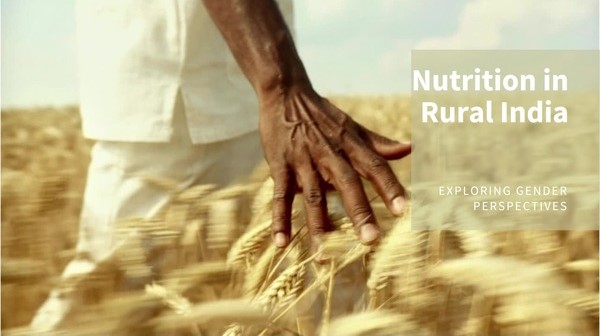 Rural and Gender Perspectives on Nutritional Outcomes in India 24, October, 2024