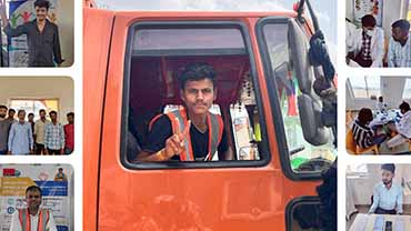 Driving Change: Integrated Health & Wellness Program for Truck Drivers-Sushruta 2.0