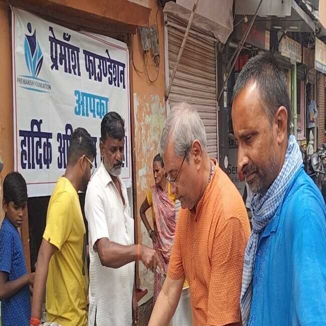 Food Assistance @ Hapur
