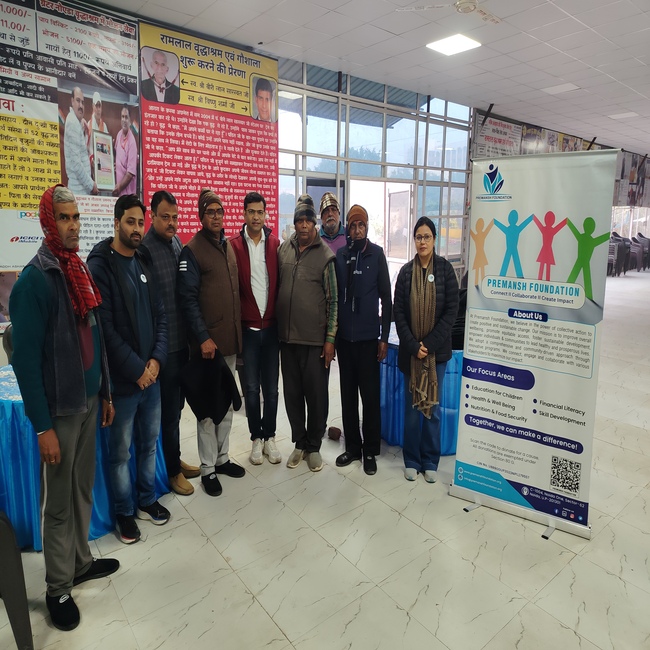 Blanket Donation Drive