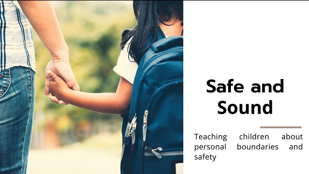 Empower the Young Minds: Fostering Awareness on Good Touch and Bad Touch in children 15, May, 2024